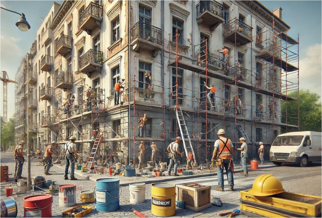 Renovations and Construction Works